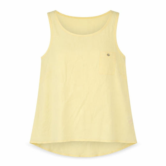 Atmosphere Womens Yellow   Basic Blouse Size 12
