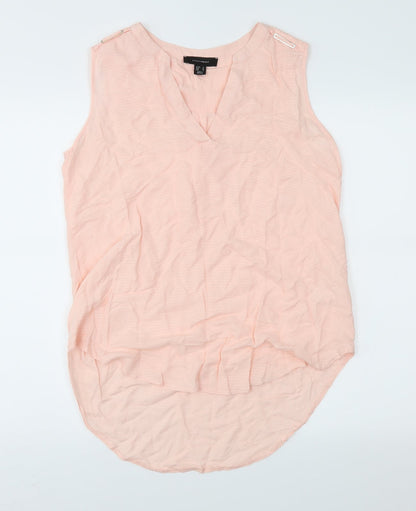 Atmosphere Womens Pink   Basic Blouse Size 10