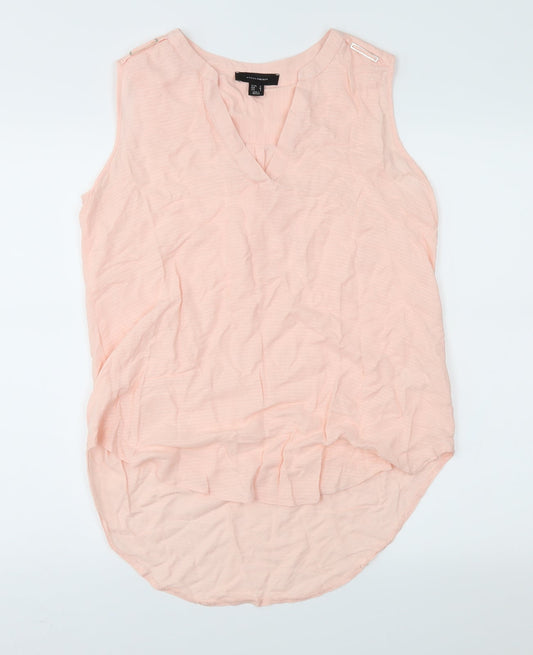 Atmosphere Womens Pink   Basic Blouse Size 10