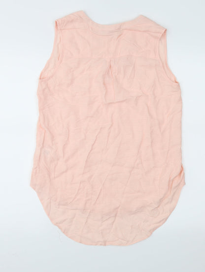 Atmosphere Womens Pink   Basic Blouse Size 10