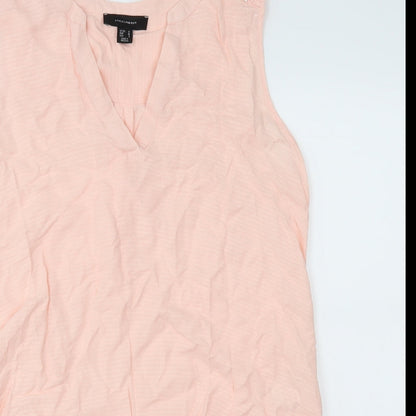 Atmosphere Womens Pink   Basic Blouse Size 10