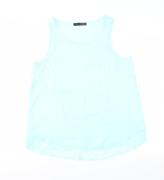 Atmosphere Womens Green   Basic Blouse Size 12