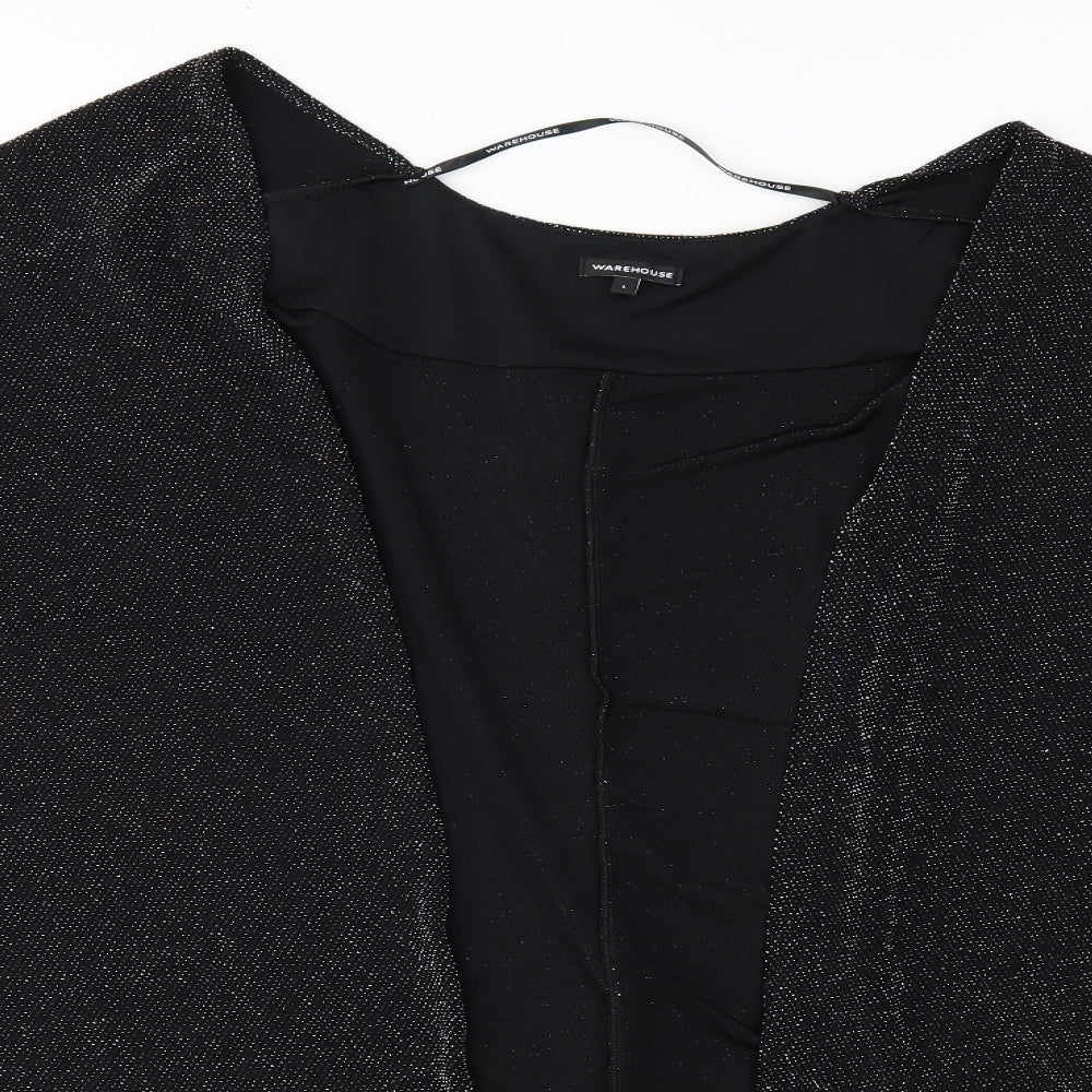 Warehouse Womens Black   Jacket  Size L