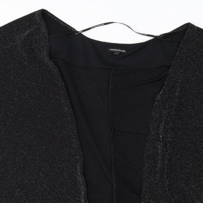 Warehouse Womens Black   Jacket  Size L