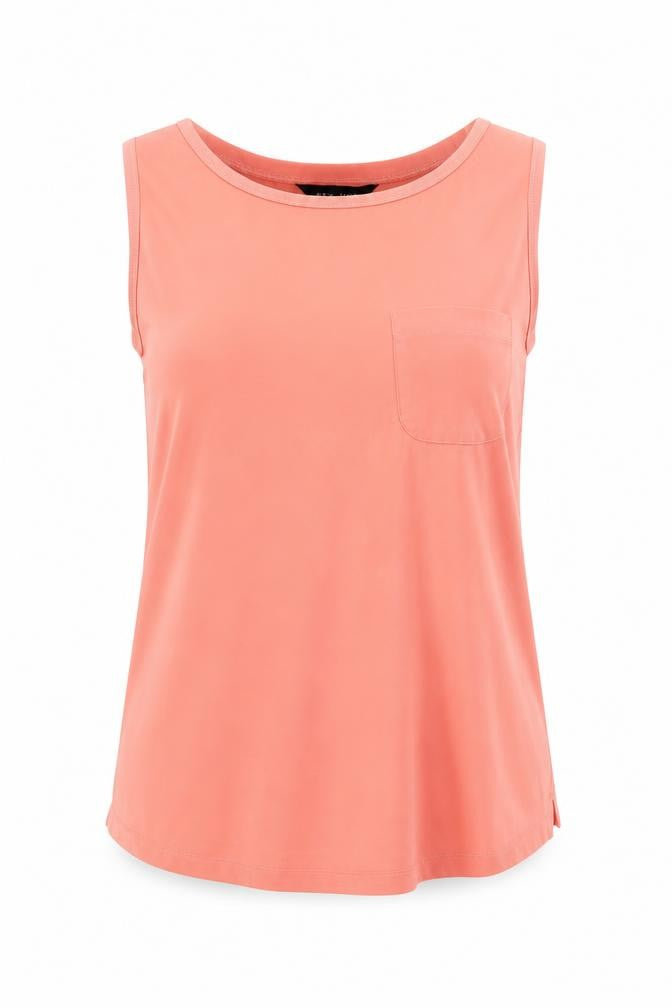 New Look Womens Orange   Basic Blouse Size 6