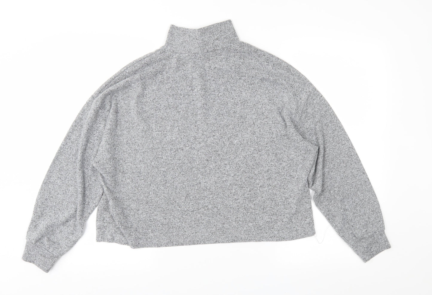 New Look Womens Grey   Pullover Jumper Size L