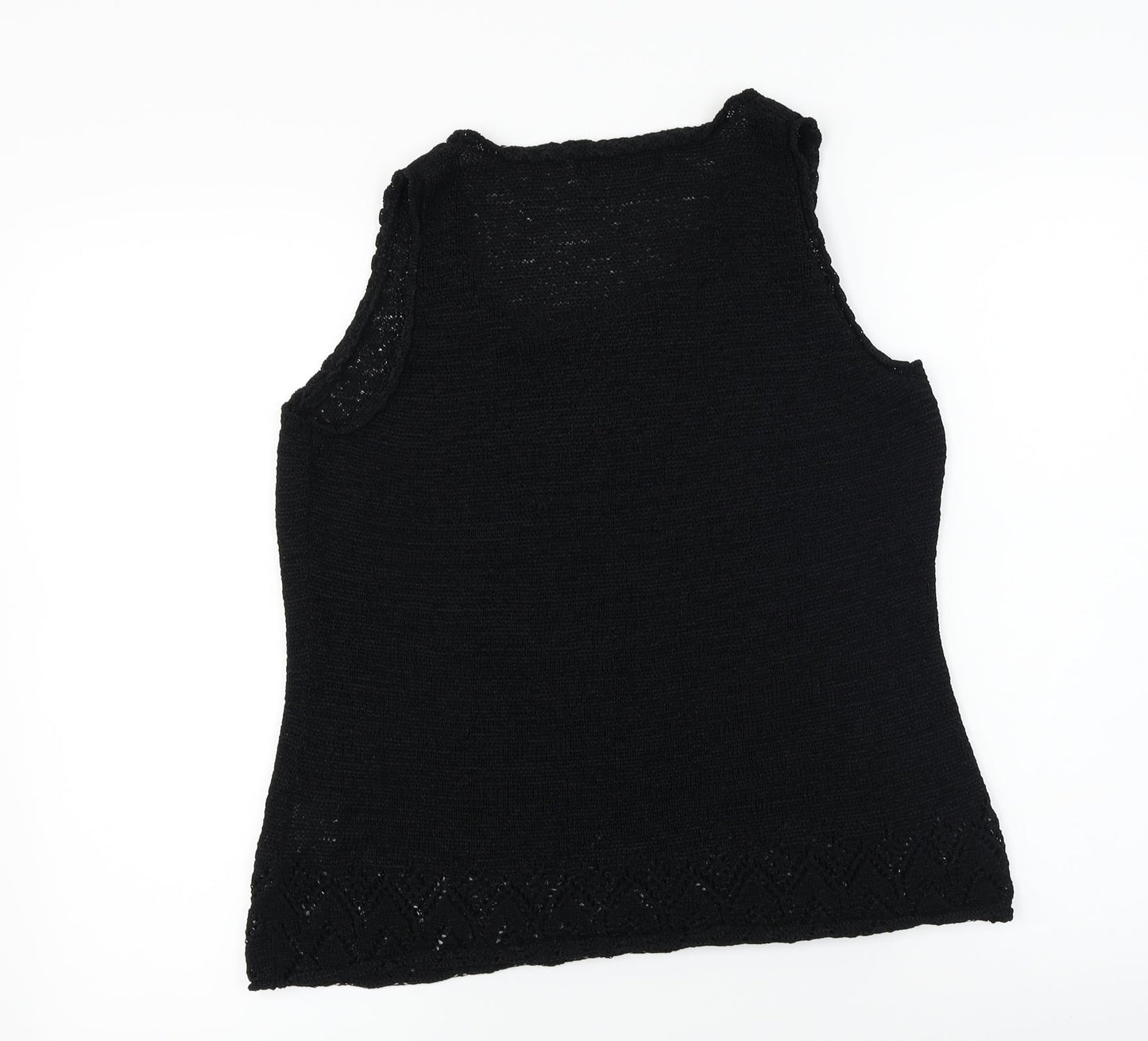 Debenhams  Womens Black   Basic T-Shirt Size 16