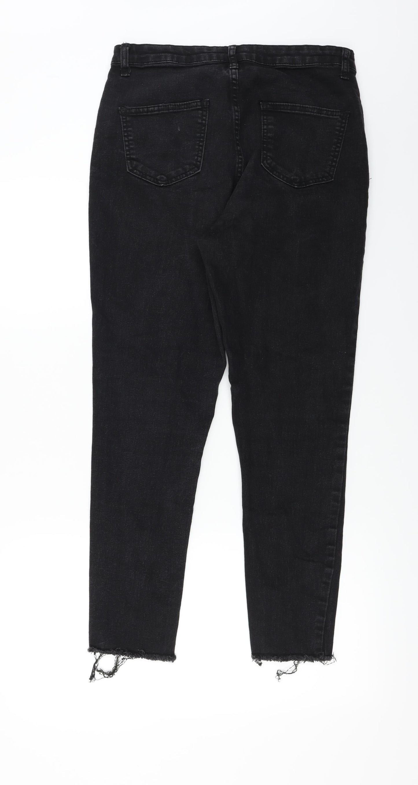 Boohoo  Womens Black   Skinny Jeans Size 12 L26 in
