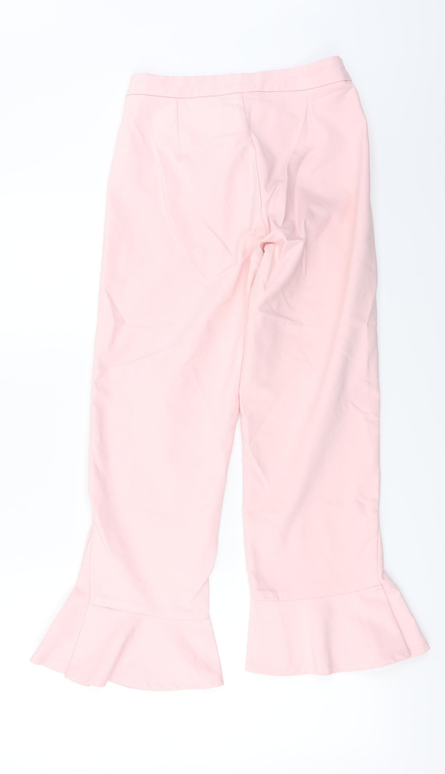 Stradivarius  Womens Pink   Trousers  Size 10 L23 in