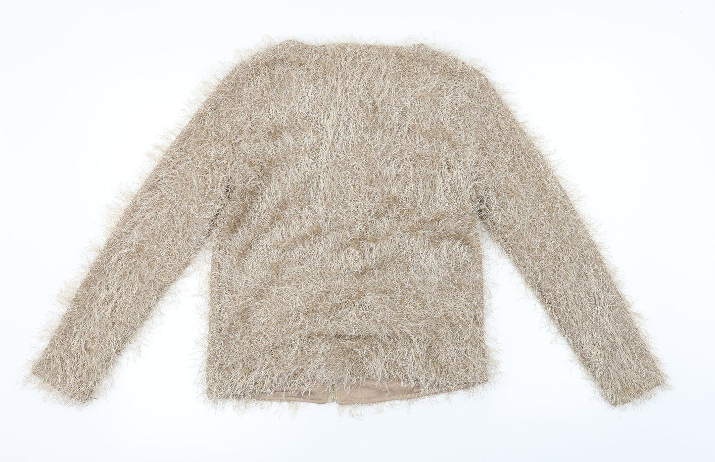 Nina Murati  Womens Beige   Jacket Coat Size M