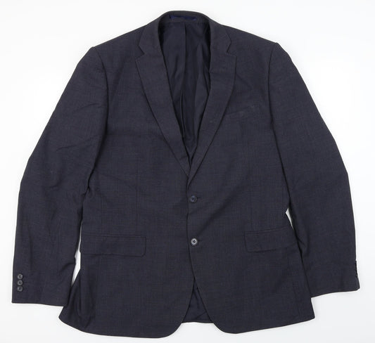 Debenhams  Mens Blue   Jacket Blazer Size 44