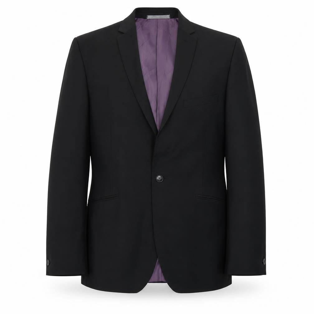 Red Herring  Mens Black   Jacket Blazer Size 40
