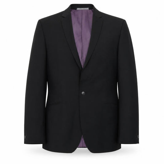 Red Herring  Mens Black   Jacket Blazer Size 40