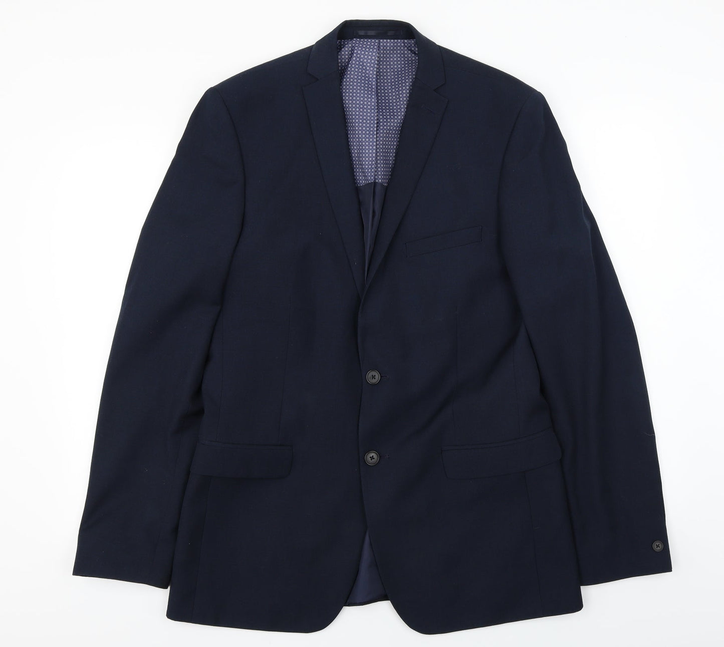 Red Herring  Mens Blue   Jacket Blazer Size L