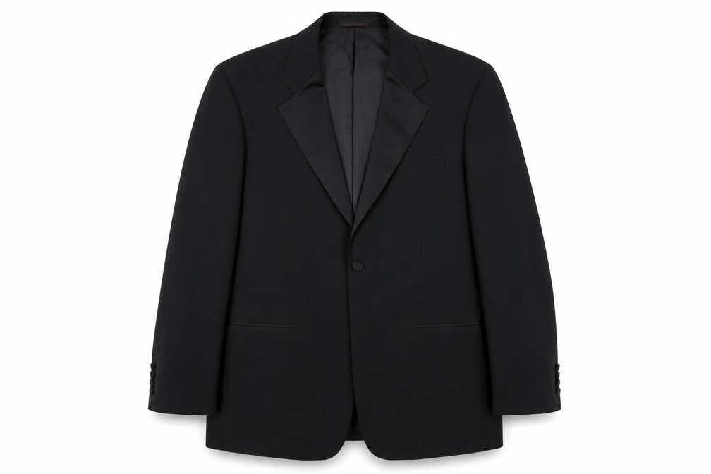 1860 Menswear  Mens Black   Jacket Blazer Size L