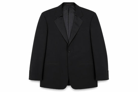 1860 Menswear  Mens Black   Jacket Blazer Size L