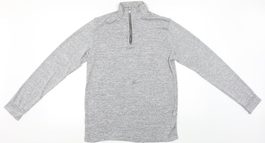 Boohoo  Womens Grey   Pullover Jumper Size M