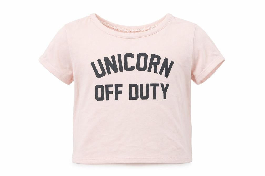 Matalan  Girls Pink   Basic T-Shirt Size 7 Years