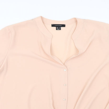 Preloved Atmosphere Womens Pink   Basic Button-Up Size 18 - Detail
