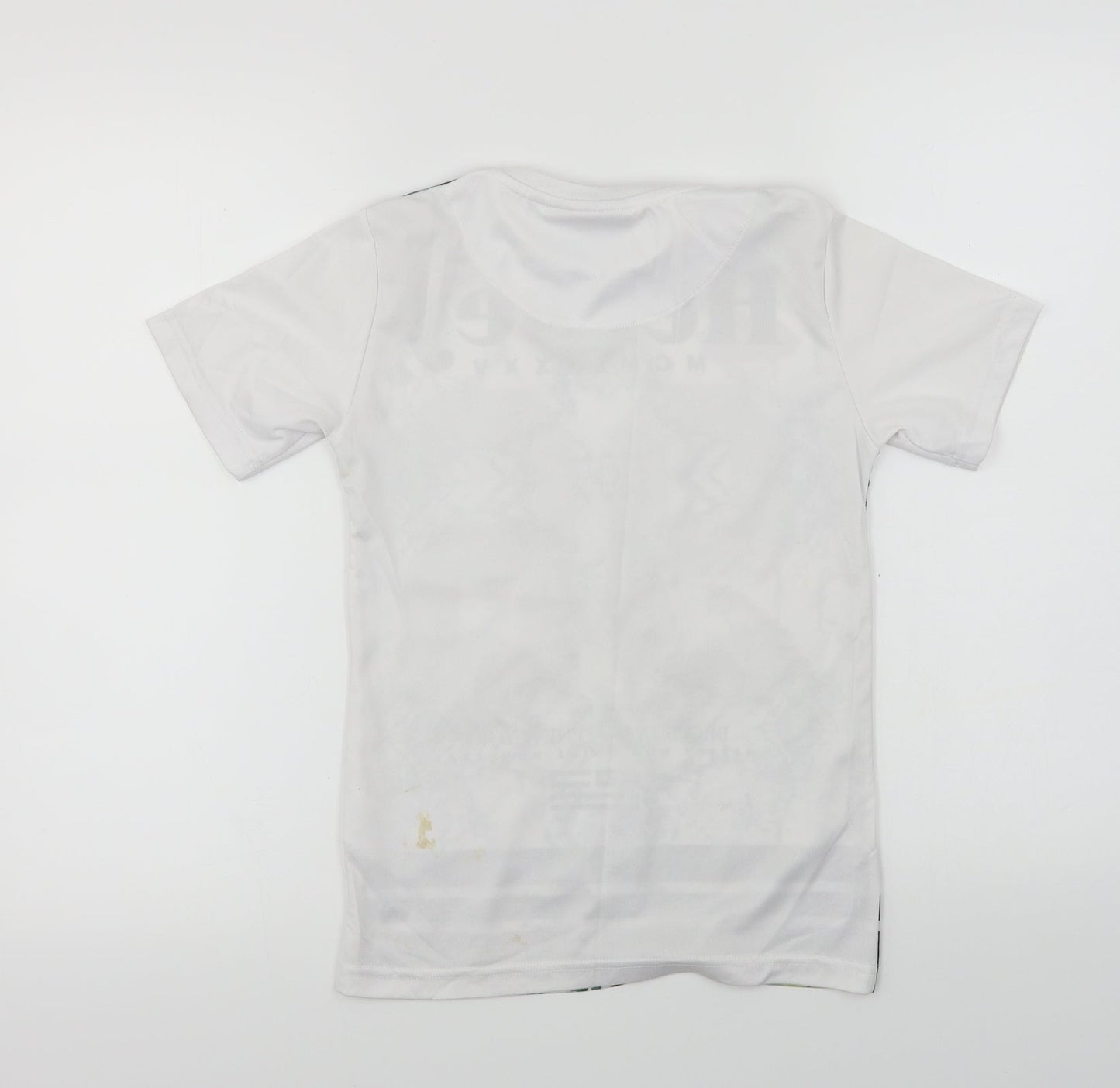 Hersey  Boys White   Basic T-Shirt Size 9-10 Years