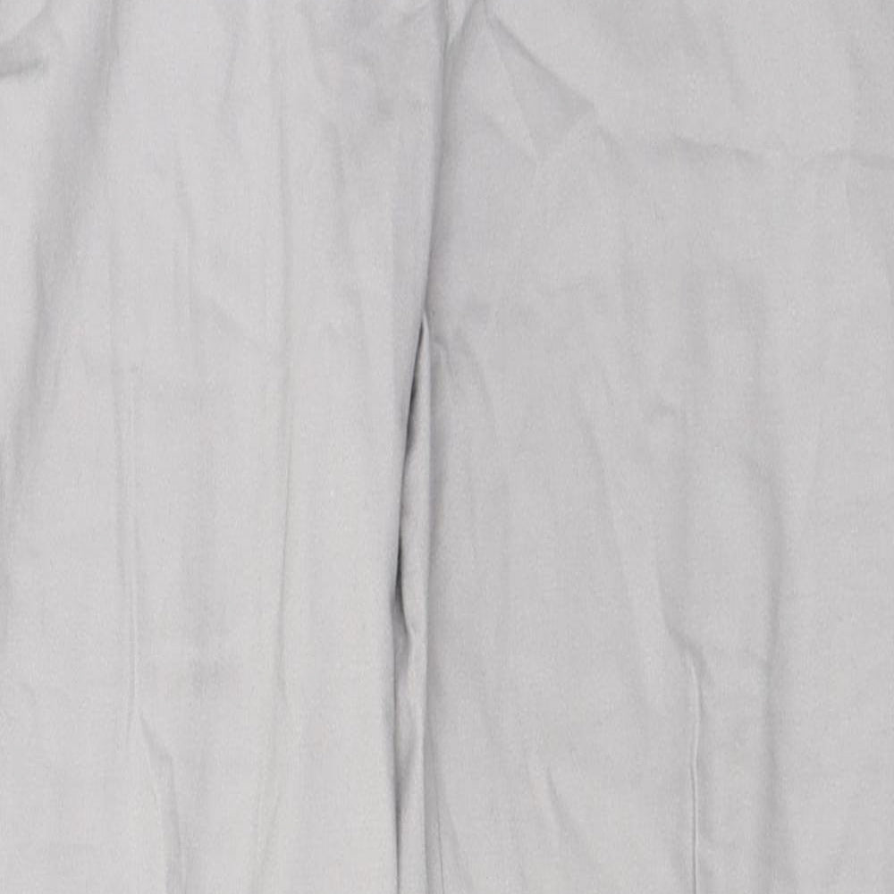 Dorothy Perkins  Womens Grey   Trousers  Size 10 L24 in