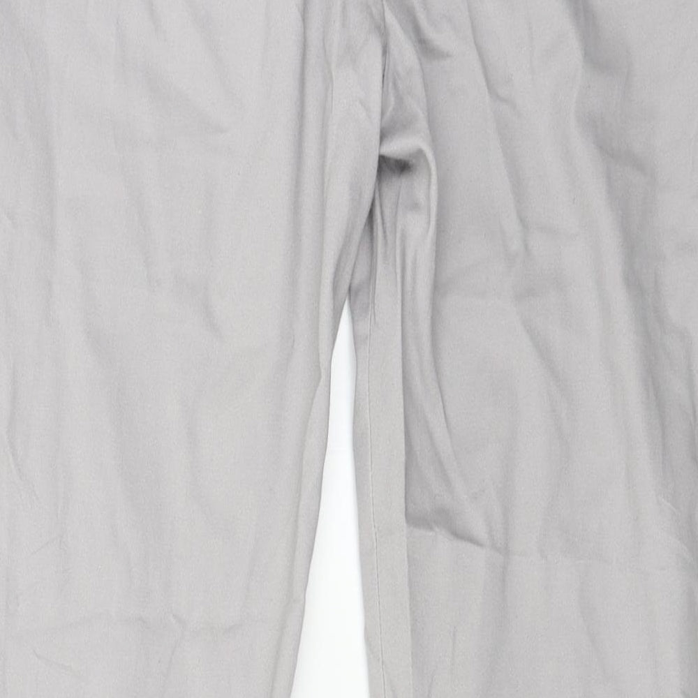 Dorothy Perkins  Womens Grey   Trousers  Size 10 L24 in