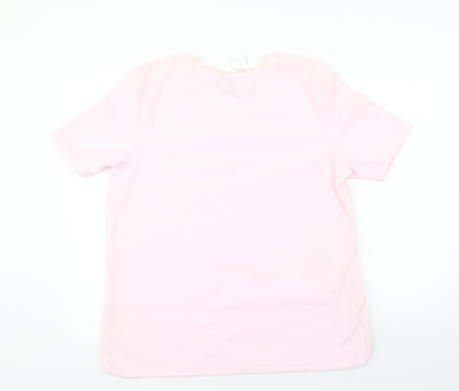 LIFE Womens Pink   Pullover Jumper Size L