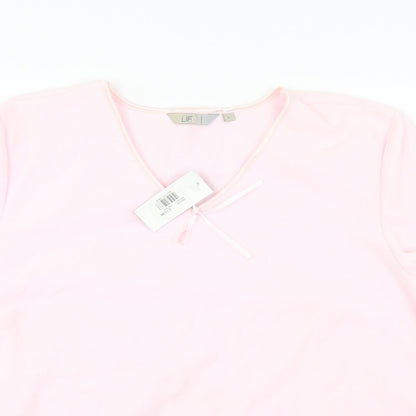 LIFE Womens Pink   Pullover Jumper Size L