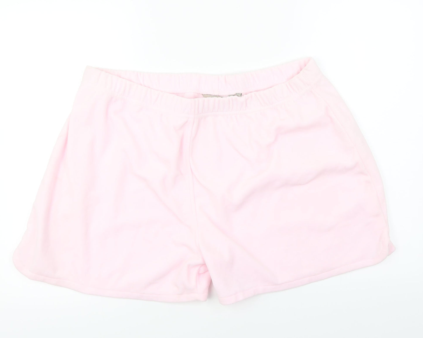 Jeff & Co  Womens Pink   Cut-Off Shorts Size 2XL