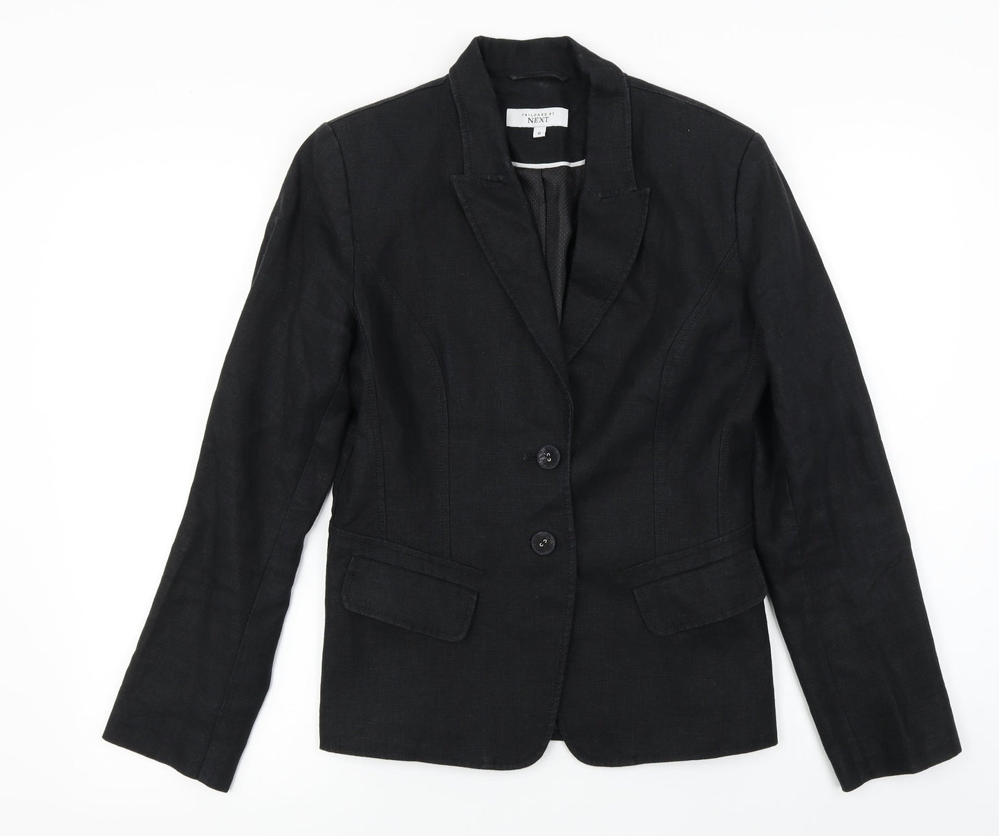 NEXT  Womens Black   Jacket Coat Size 10