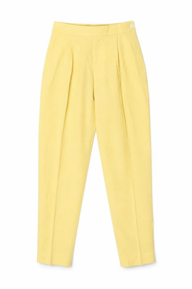 Miss smith Womens Yellow   Trousers  Size 26 in L26 in