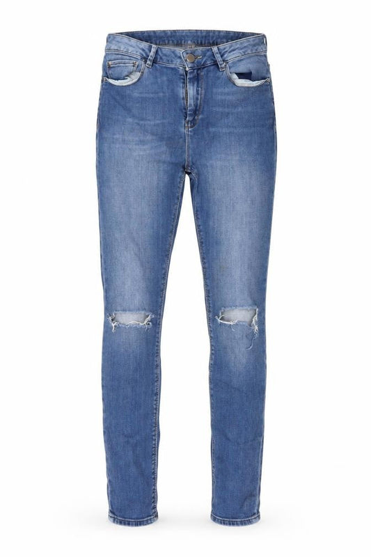 ASOS Womens Blue  Denim Skinny Jeans Size 28 in L30 in
