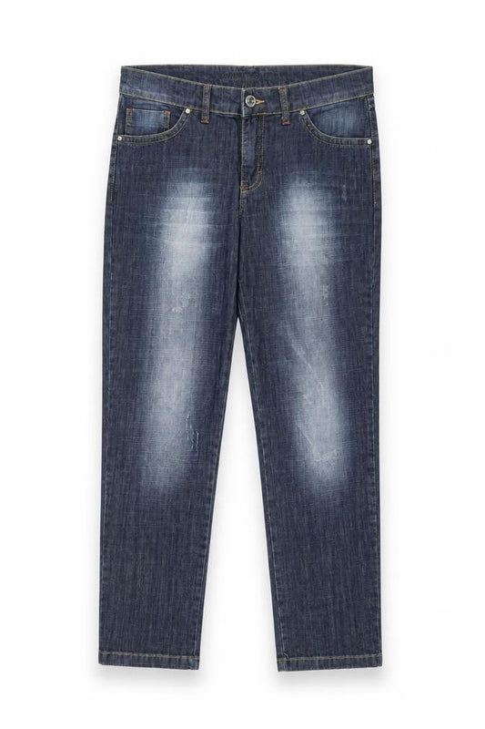 Denim mados Womens Blue  Denim Skinny Jeans Size 12 L27 in