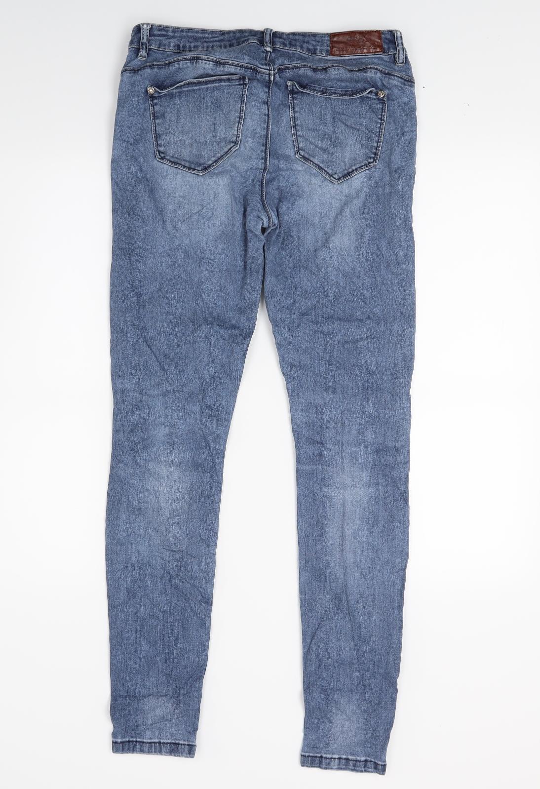 Only Womens Blue  Denim Skinny Jeans Size 26 L27 in
