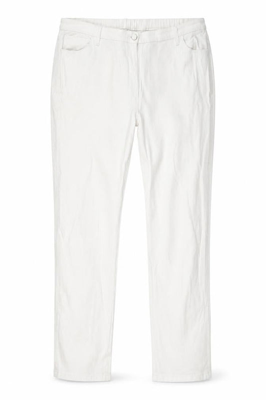 Womens White  Denim Skinny Jeans Size 38 in L27 in
