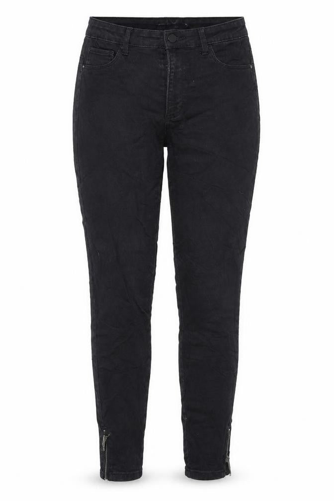 Only Womens Black  Denim Skinny Jeans Size 32 in L25 in
