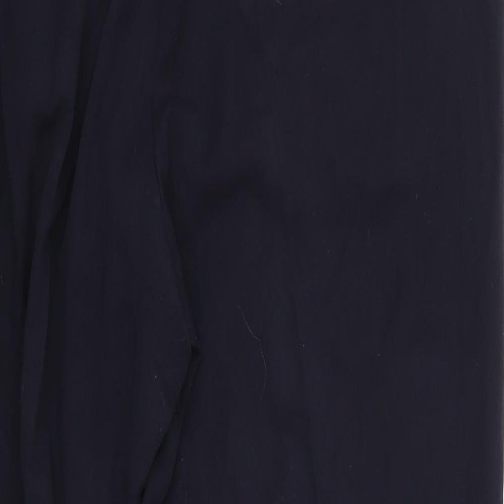Marks and Spencer Womens Blue   Trousers  Size 14 L24 in