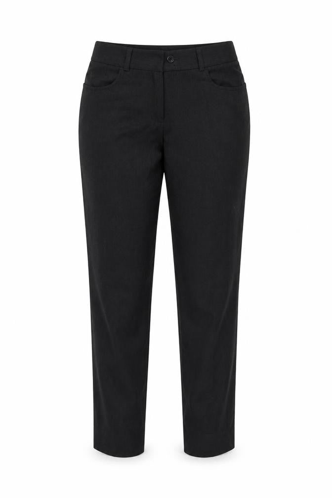 Uniform Partner Womens Grey   Trousers  Size 12 L30 in