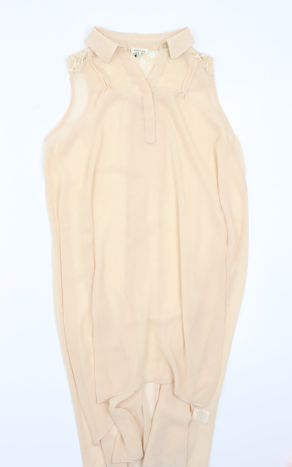 NEXT Womens Beige   Basic Blouse Size 10