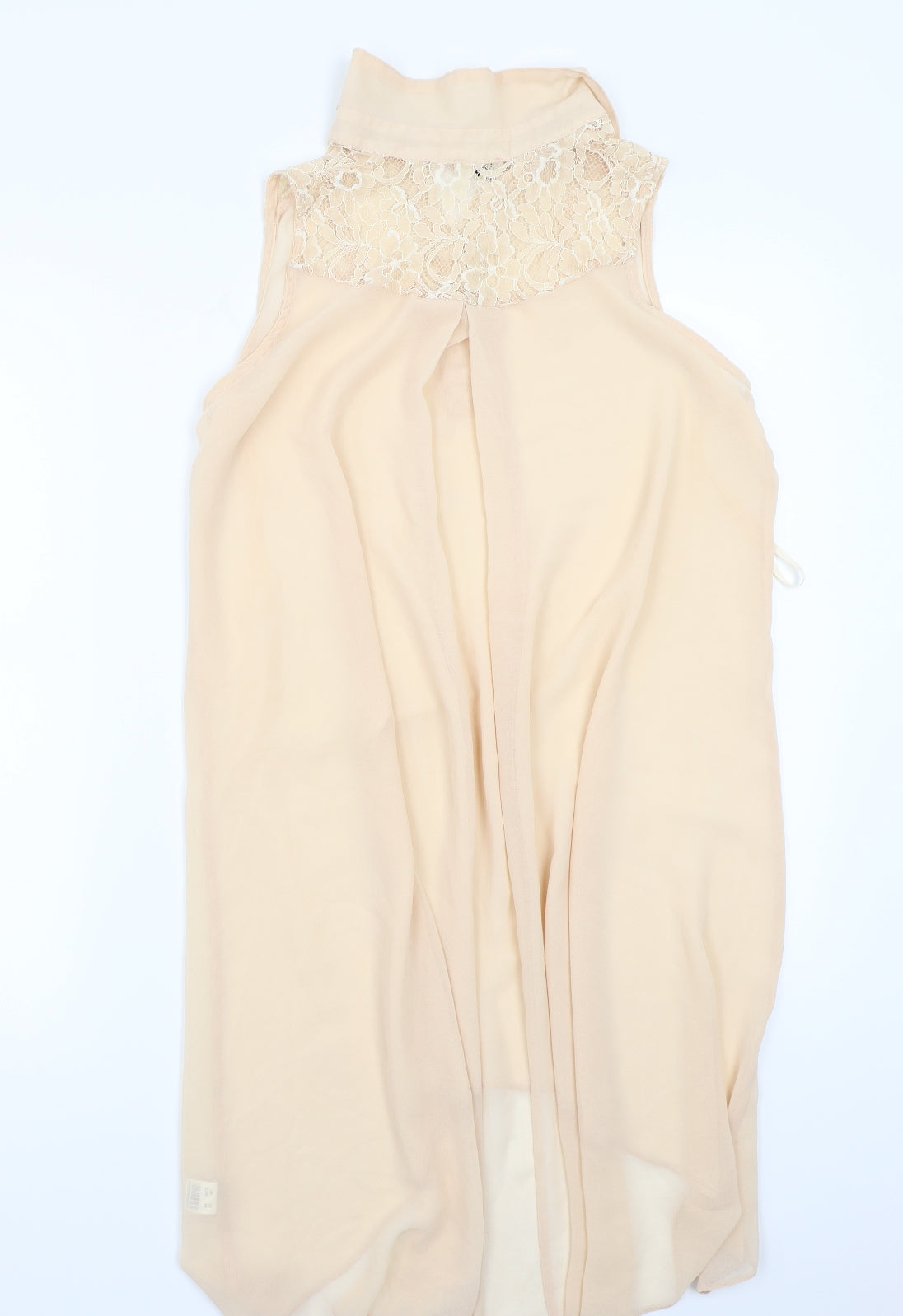 NEXT Womens Beige   Basic Blouse Size 10