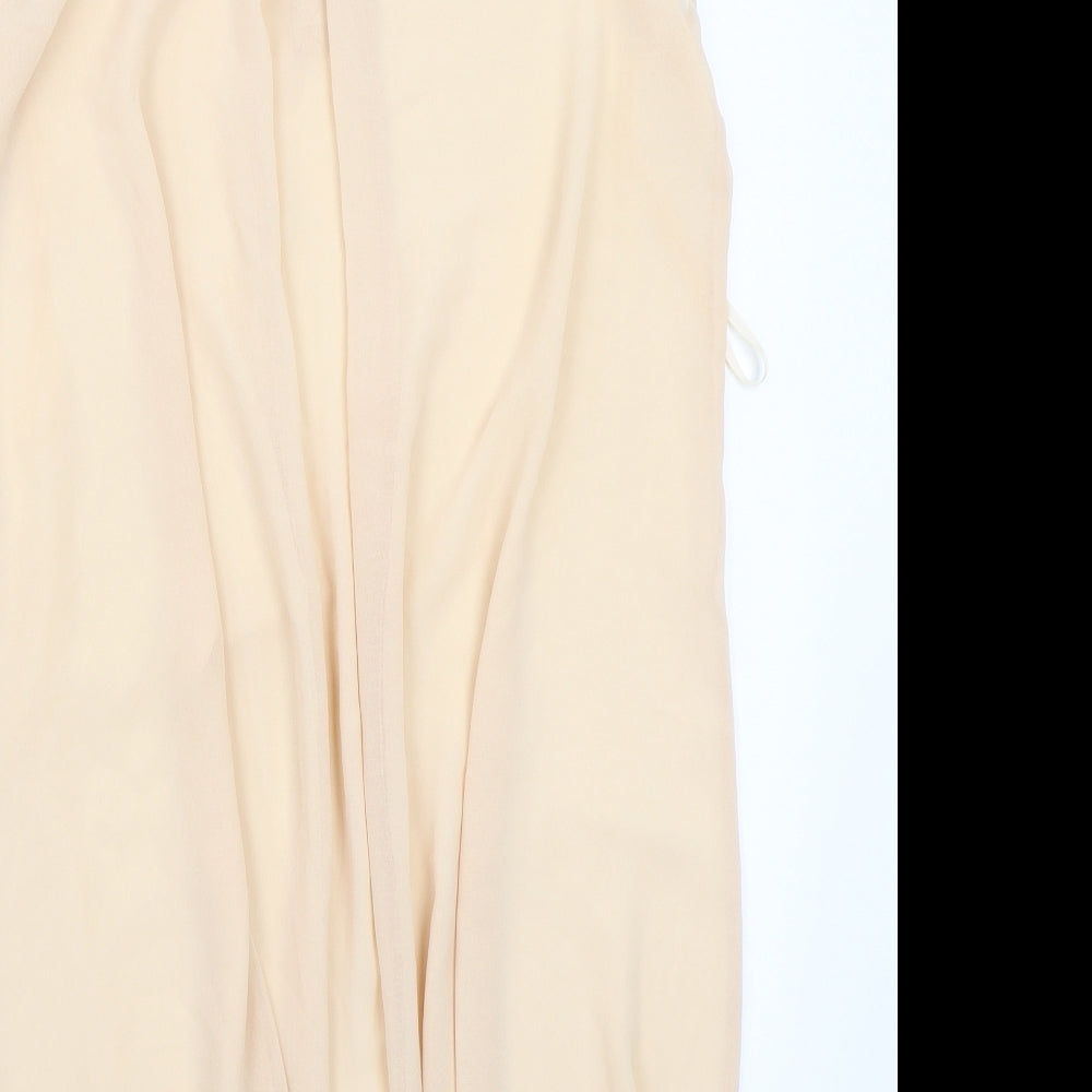 NEXT Womens Beige   Basic Blouse Size 10