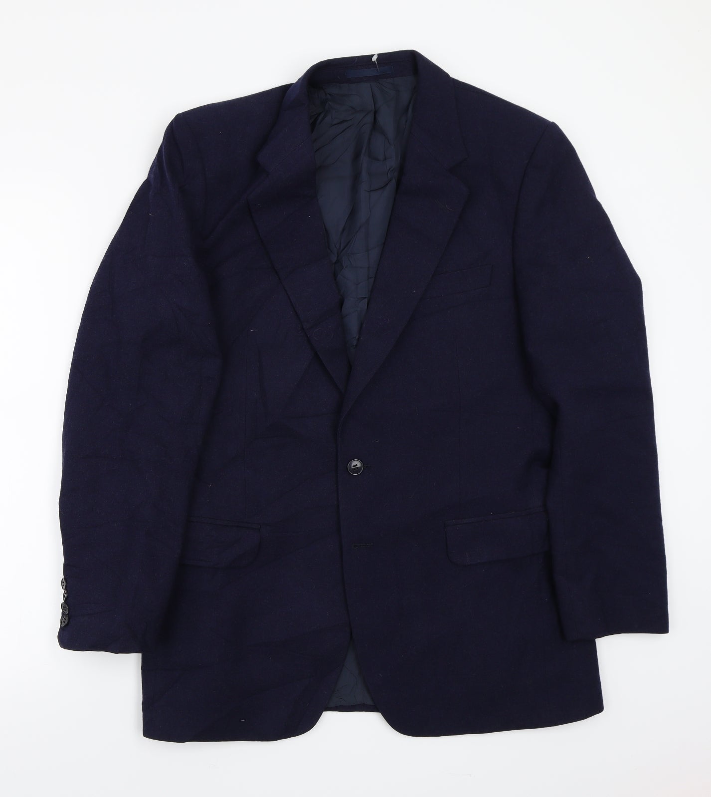 Marks and Spencer Mens Blue   Jacket Suit Jacket Size 38