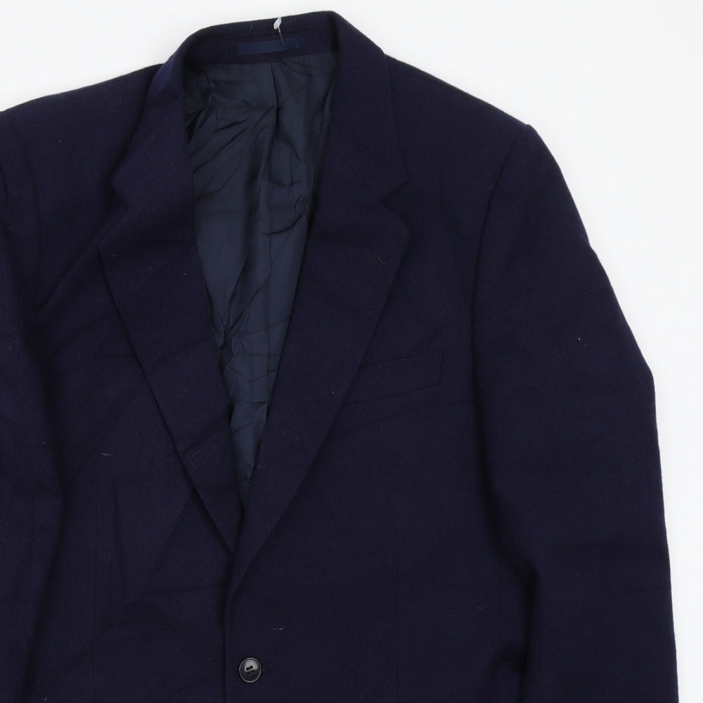 Marks and Spencer Mens Blue   Jacket Suit Jacket Size 38