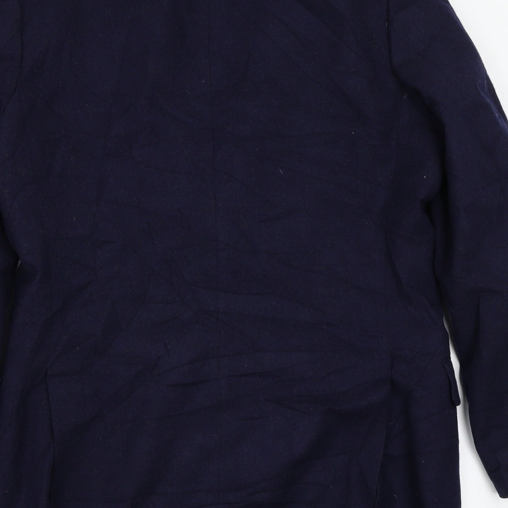 Marks and Spencer Mens Blue   Jacket Suit Jacket Size 38