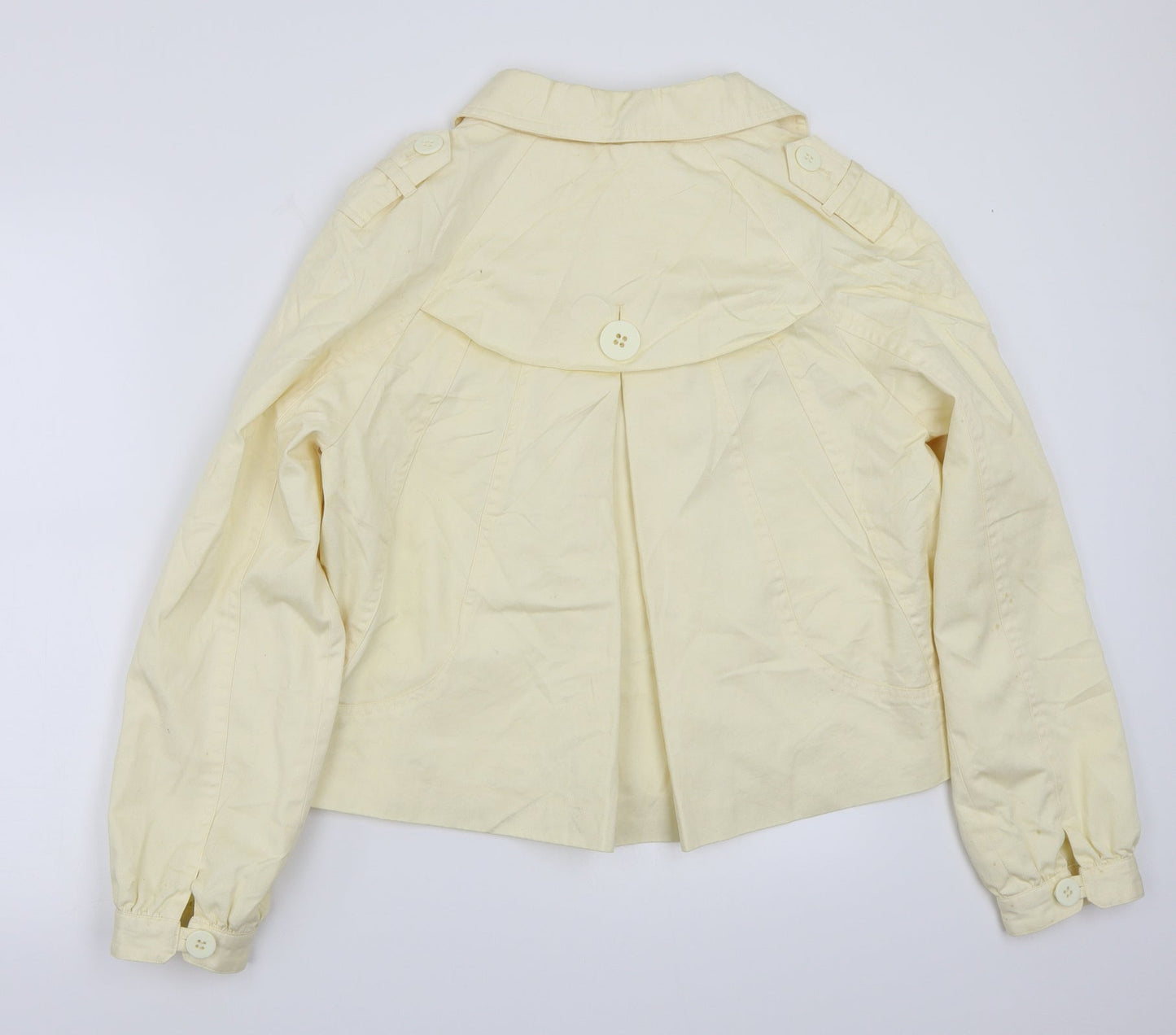 Select Womens Beige   Jacket Coat Size 16