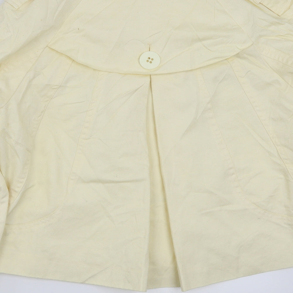 Select Womens Beige   Jacket Coat Size 16