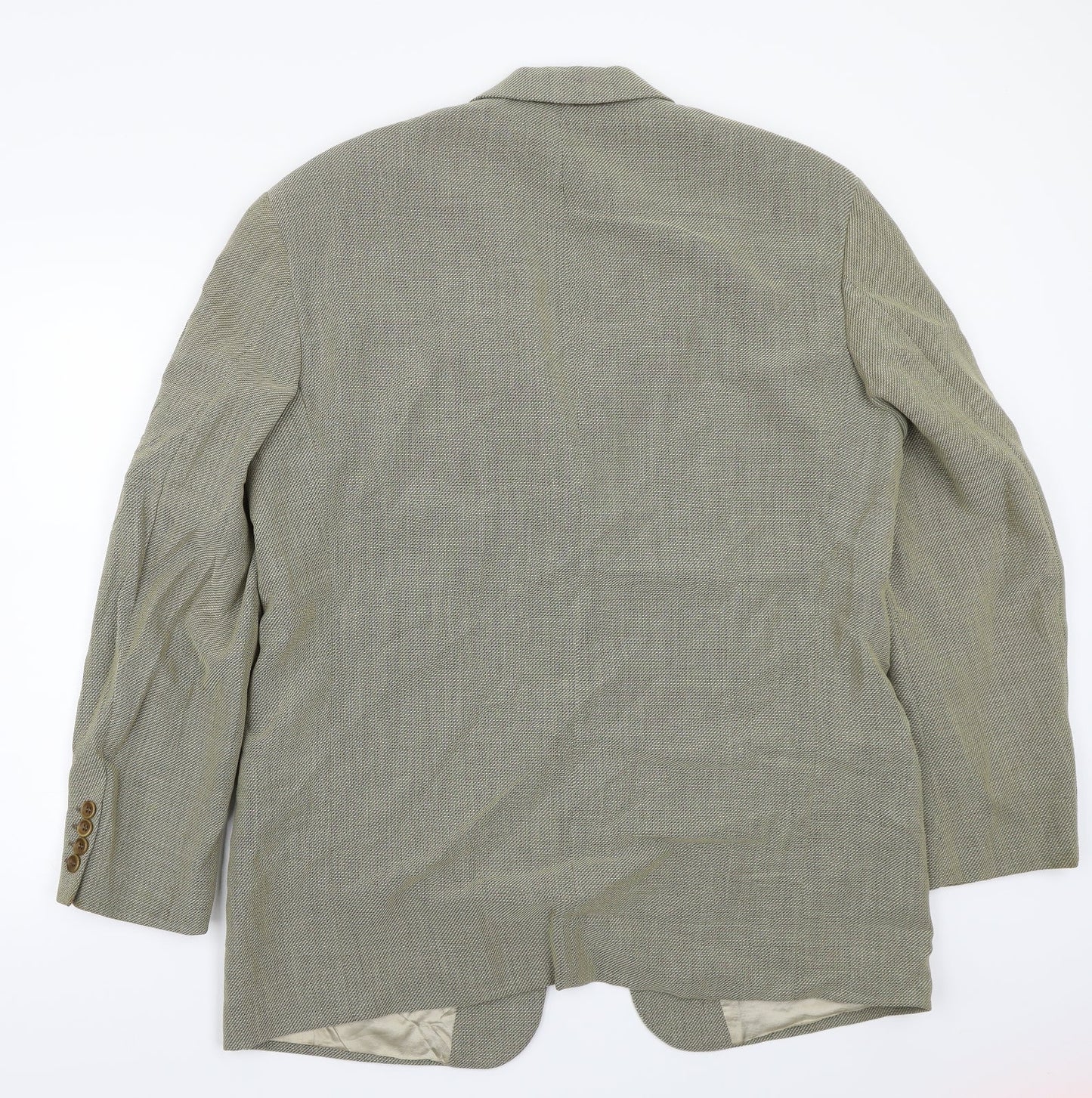 Preworn Mens Beige   Jacket Suit Jacket