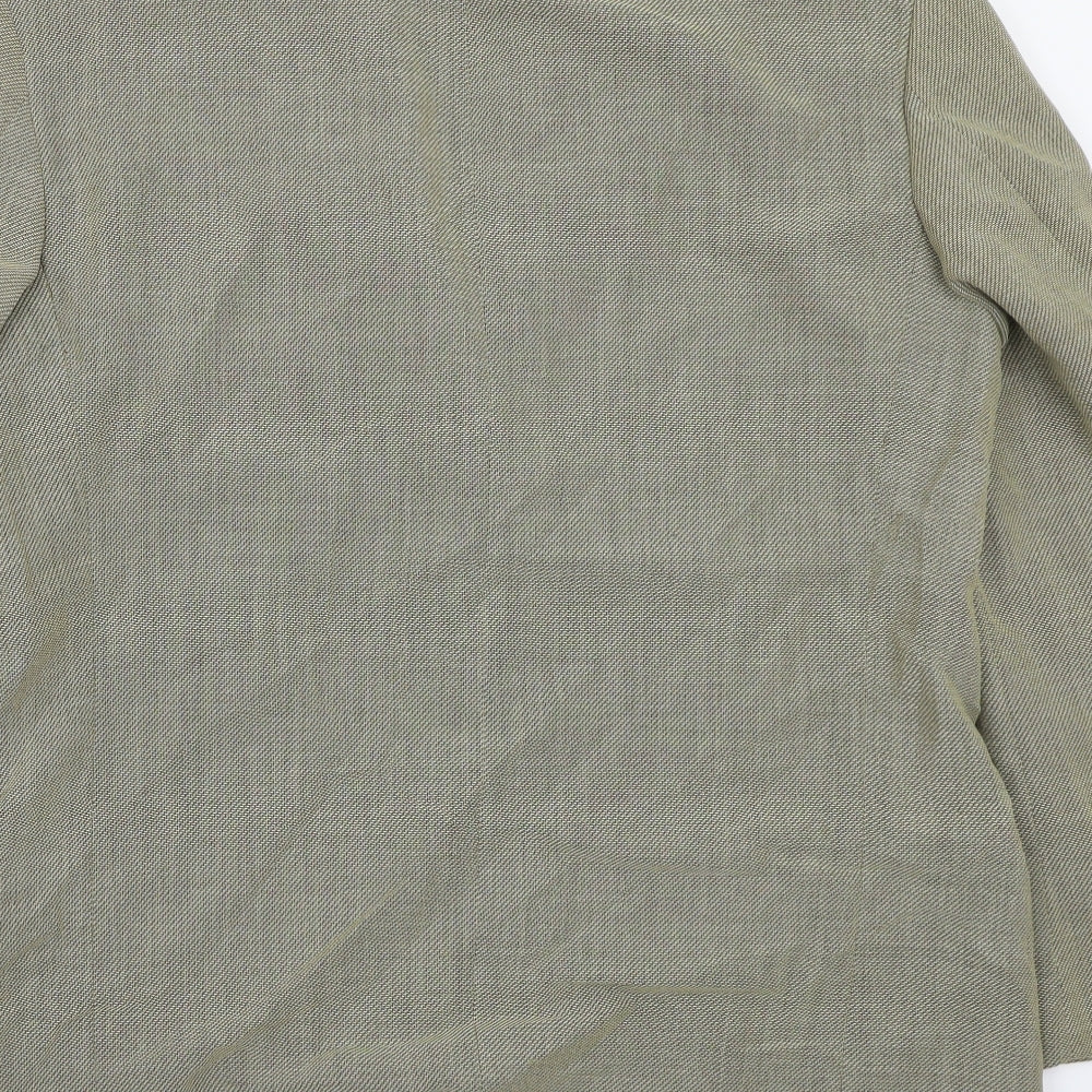 Preworn Mens Beige   Jacket Suit Jacket