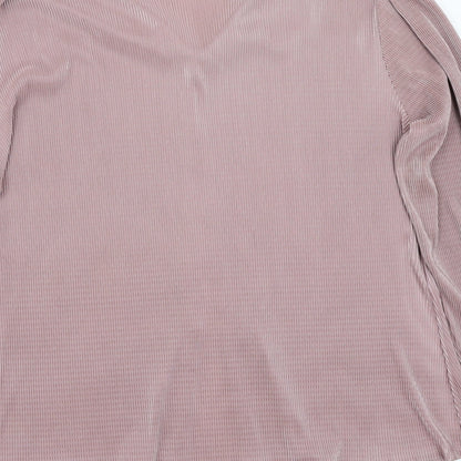 Preloved Bonmarché Womens Pink   Basic Button-Up Size 22 - Label