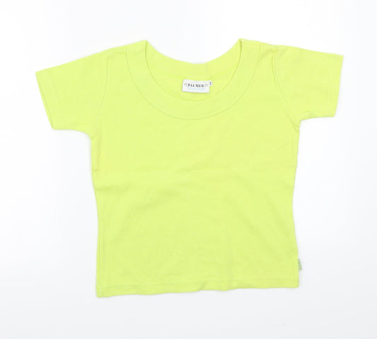 Falmer Womens Green   Basic T-Shirt Size 2